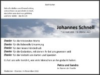 eine Anzeige