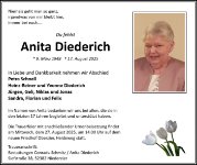 eine Anzeige