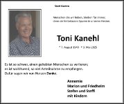 eine Anzeige