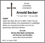 eine Anzeige