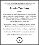 eine Anzeige