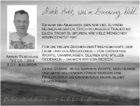 eine Anzeige