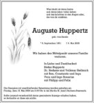 eine Anzeige