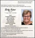 eine Anzeige