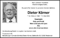 eine Anzeige
