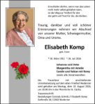 eine Anzeige