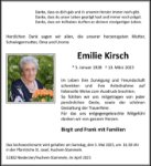 eine Anzeige