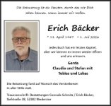eine Anzeige