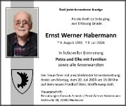 eine Anzeige