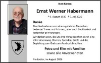 eine Anzeige