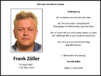 eine Anzeige