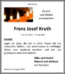 eine Anzeige
