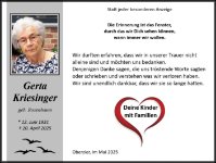 eine Anzeige
