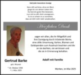 eine Anzeige