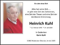 eine Anzeige