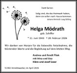 eine Anzeige