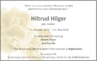 eine Anzeige