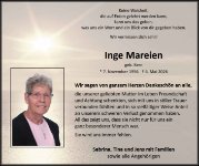 eine Anzeige