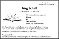 eine Anzeige