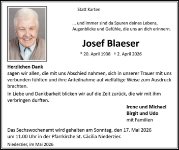 eine Anzeige
