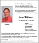 eine Anzeige