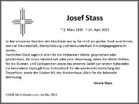 eine Anzeige
