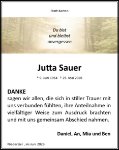 eine Anzeige