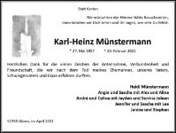 eine Anzeige