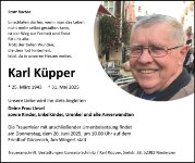 eine Anzeige