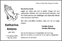 eine Anzeige
