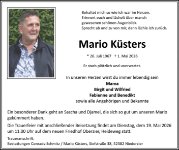 eine Anzeige