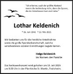 eine Anzeige