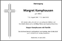 eine Anzeige