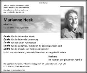 eine Anzeige