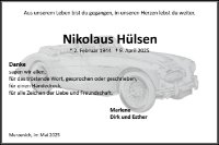 eine Anzeige