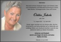 eine Anzeige