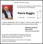 eine Anzeige
