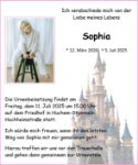eine Anzeige