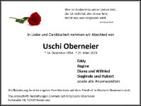 eine Anzeige