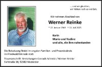 eine Anzeige